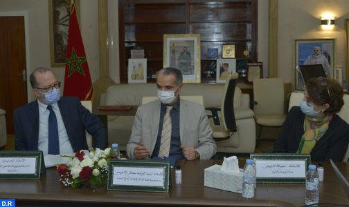 ممثل اليونيسيف يحل ضيفا على مؤسسة محمد السادس للسجناء