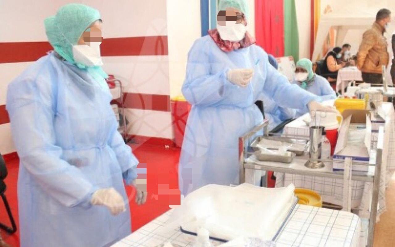 العيون.. انخراط قوي لرجال السلطة في حملة التلقيح ضد فيروس