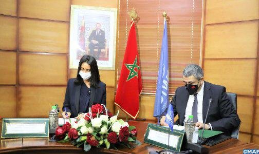 توقيع مذكرة إعلان نوايا لتنظيم الدورة ال24 للجمع العام لمنظمة السياحة العالمية بالمغرب