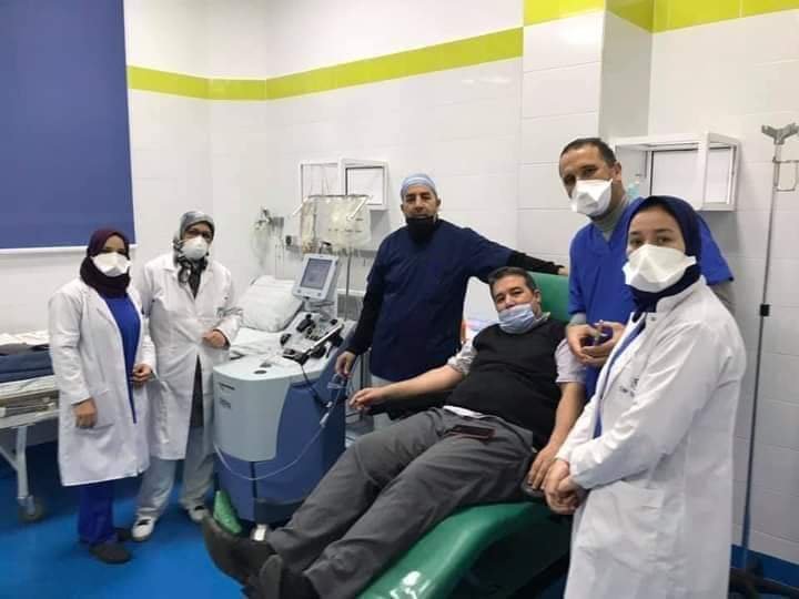 لأول مرة بتطوان: إجراء أول عملية تبرع بالصفائح الدموية