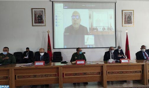 اجتماع لتحيين تصميم التهيئة لمدينة الداخلة