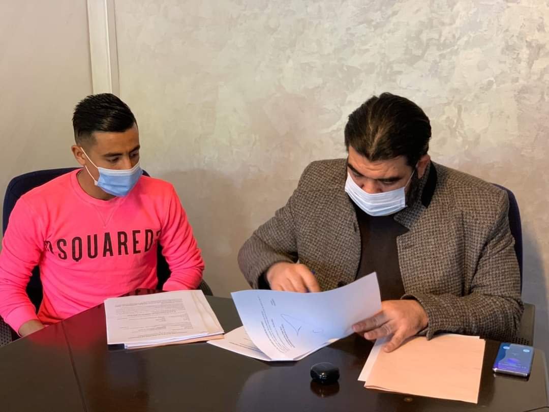 المغرب التطواني يتعاقد مع أنس جبرون قادما من الرجاء الرياضي