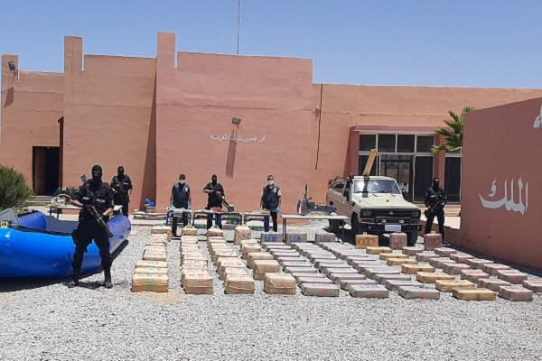 ”عاجل ” .. تفكيك شبكة إجرامية خطيرة للتهريب الدولي للمخدرات بكلميم .