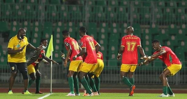 منتخب غينيا يحرز المركز الثالث في بطولة ”الشان”