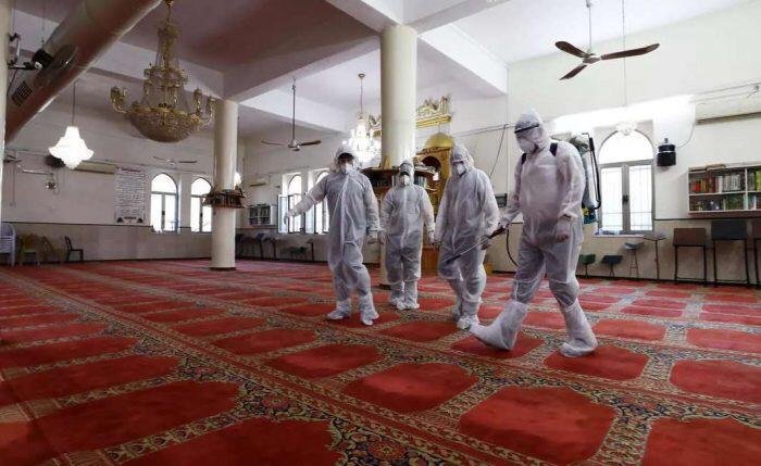 بسبب كورونا..سلطات أكادير أغلقت مسجد محمد الخامس