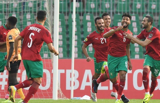 المنتخب الوطني يتوج بطلا لكأس أمم أفريقيا للاعبين المحليين