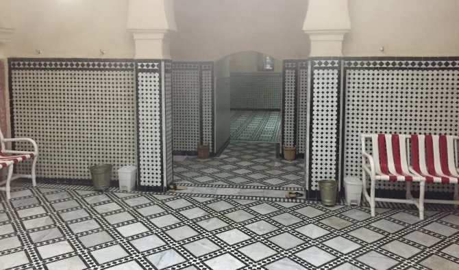 قريبا.. تعويض مستخدمي الحمامات التقليدية