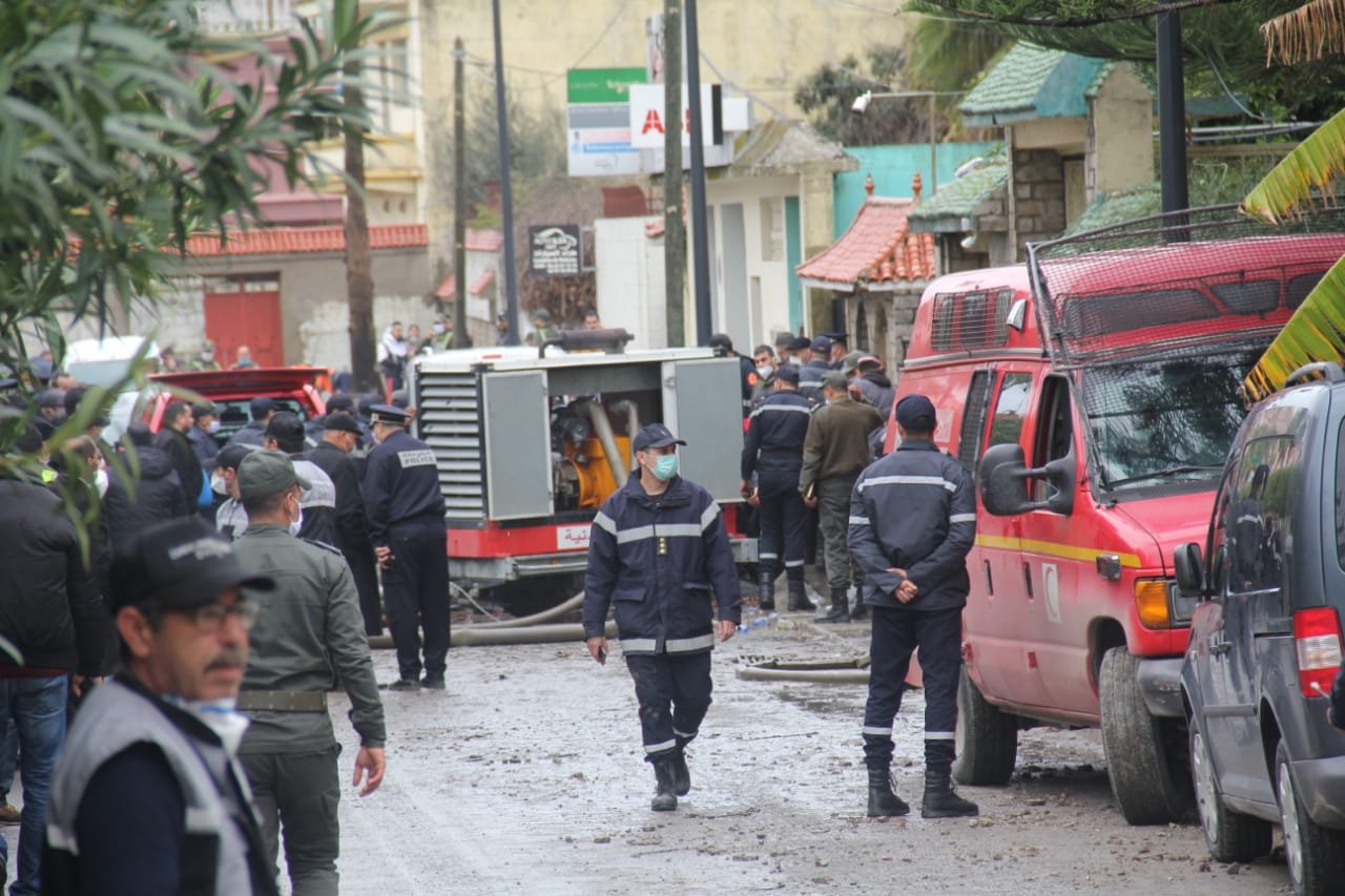 فاجعة طنجة: 4 شقيقات ضمن ضحايا الحادث المأساوي