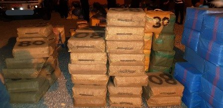 جرسيف.. إجهاض عملية ثانية لتهريب المخدرات وحجز 475 كيلوغرام من مخدر الشيرا