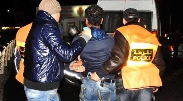 اعتقال أخطر مجرم بمنطقة حي مولاي رشيد بعدما روع الساكنة