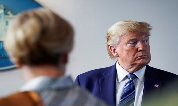 محامو ترامب.. خطاب ”6 يناير” كان عاديا والدليل ”كلمتان”