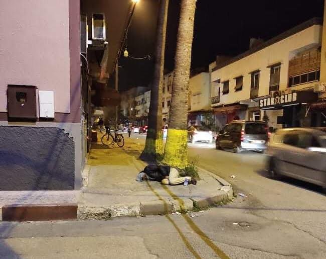العثور على متشرد جثة هامدة بسلا