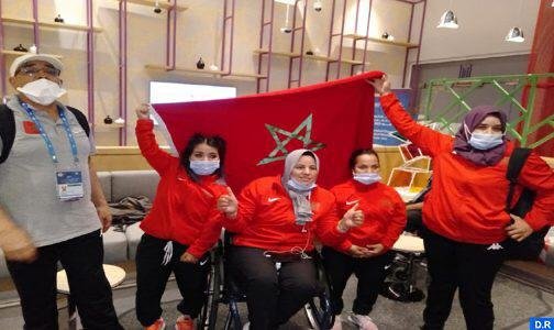 المغرب يحرز 11 ميدالية منها سبع ذهبيات خلال الجائزة الكبرى “فزاع” الدولية