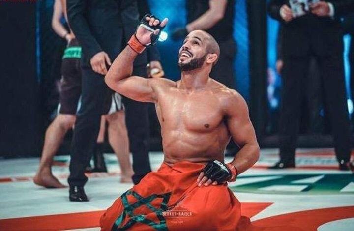 بعد اتمام عقوبته.. أبو زعيتر” يكشف عن خصمه القادم في “UFC” وموعد مواجهته