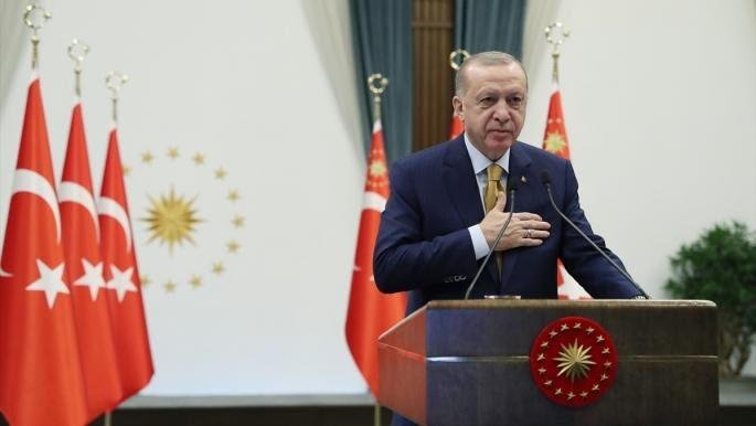 أردوغان يتهم الولايات المتحدة بدعم ”الإرهابيين” إثر مقتل 13 تركياً في العراق