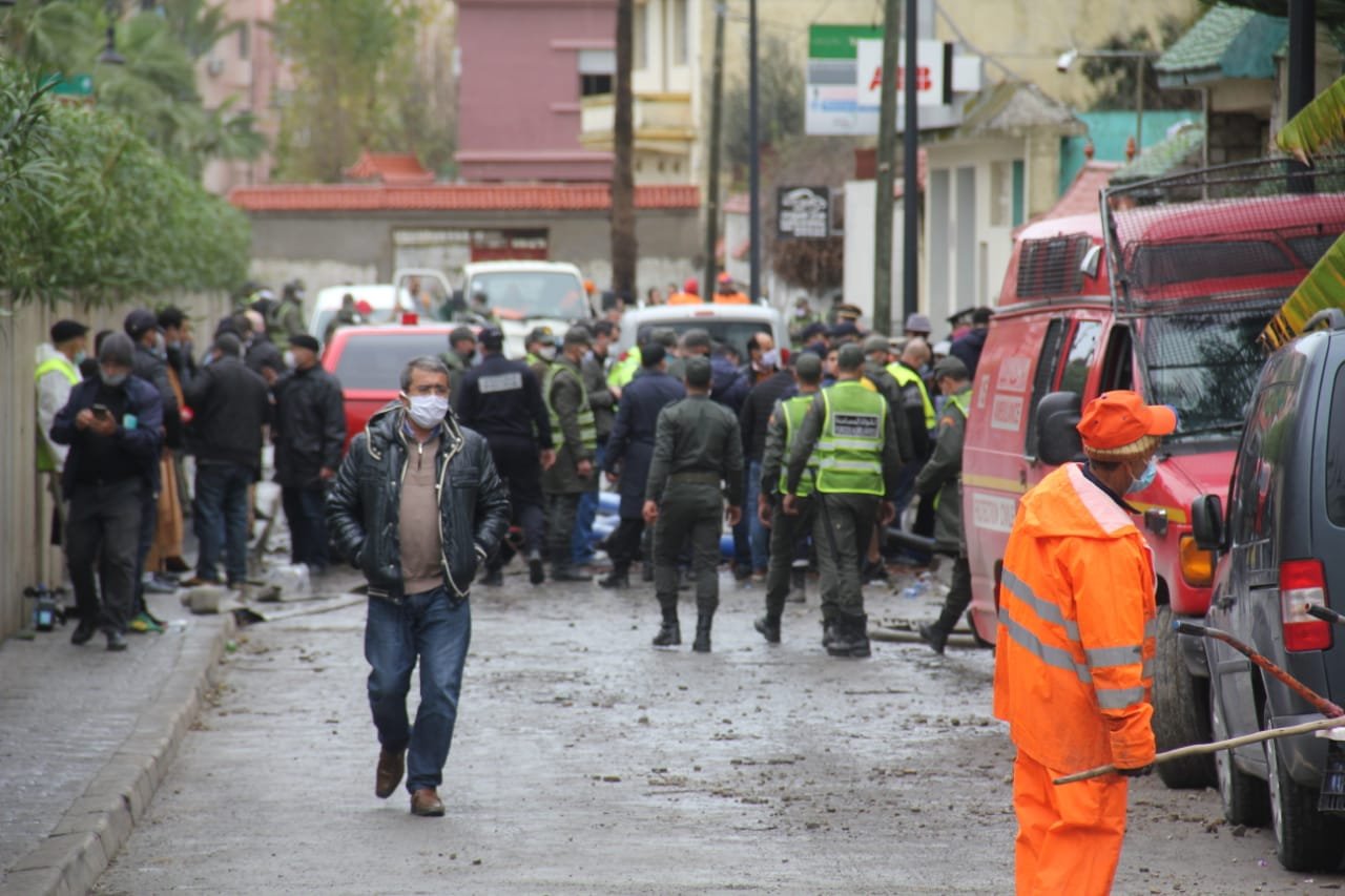 المصالح الأمنية بطنجة تشرع في التحقيق مع صاحب “معمل البرانص”