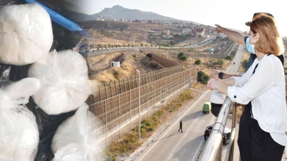 مليلية: إيقاف 26 شخصا تواطؤوا مع مسؤولين إسبان لإغراق الناظور بالكوكايين