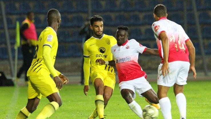 الوداد يدك شباك الفتح الرباطي بثلاثية