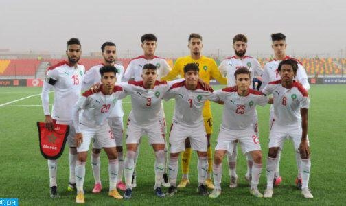 المنتخب المغربي يفوز على نظيره الغامبي في أمم أفريقيا بموريتانيا