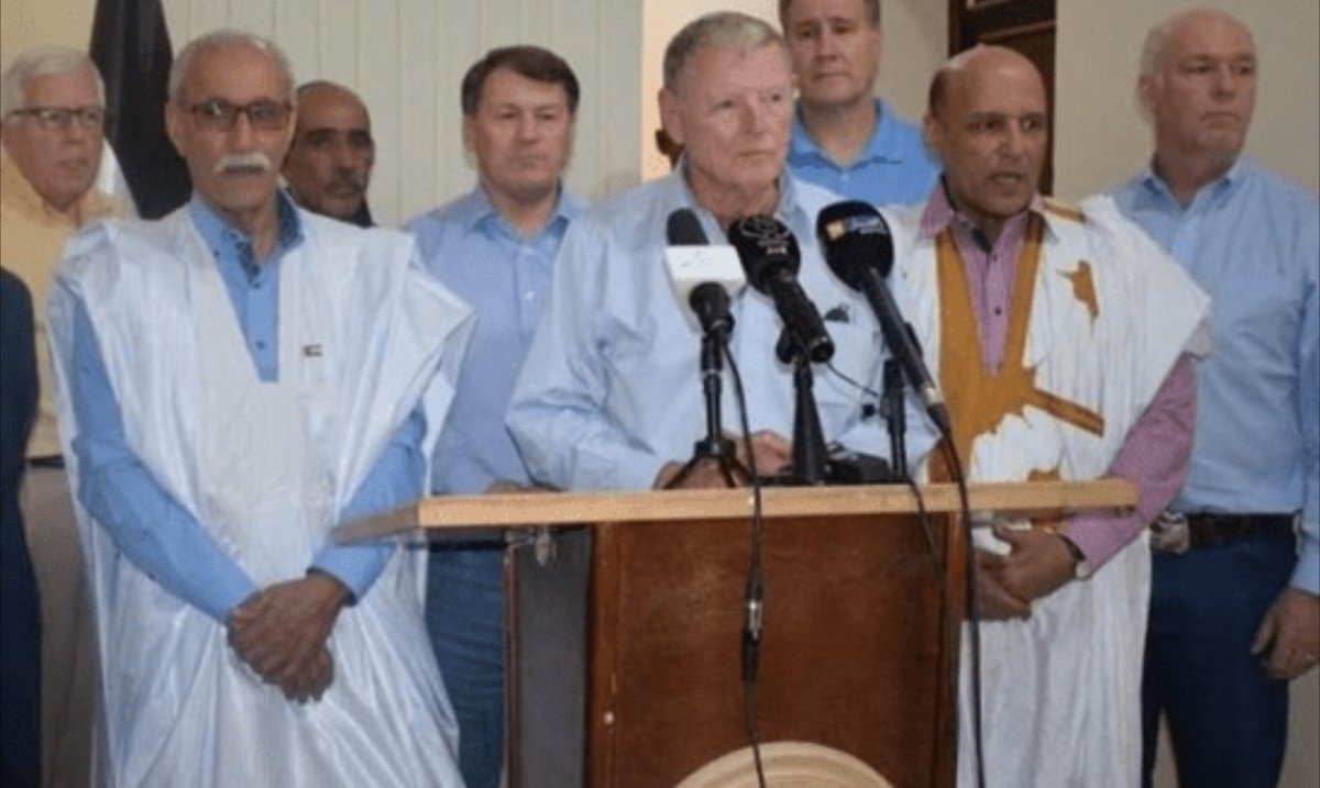 السيناتور ”جيمس إنهوف” يوجه رسالة إلى بايدن للتراجع عن الاعتراف بمغربية الصحراء