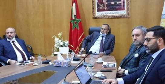 وفد من رجال أعمال أجانب يزور الداخلة  قصد الاستثمار بأقاليم الصحراء المغربية!