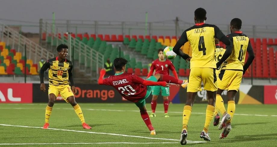 كأس أمم إفريقيا للشبان.. المنتخب المغربي يتعادل مع نظيره الغاني