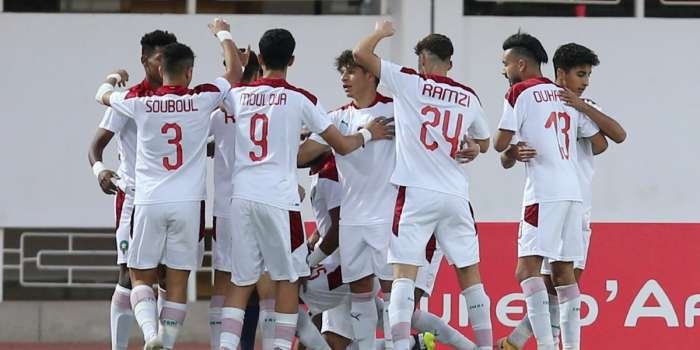المنتخب المغربي يسحق نظيره التنزاني بثلاثية ويتأهل إلى دور ربع النهائي من أمم إفريقيا لأقل من 20 سنة
