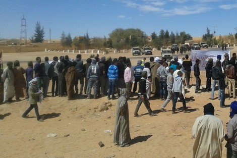 عاجل.. نايضة في تندوف بعد خروج الجزائريين للشارع