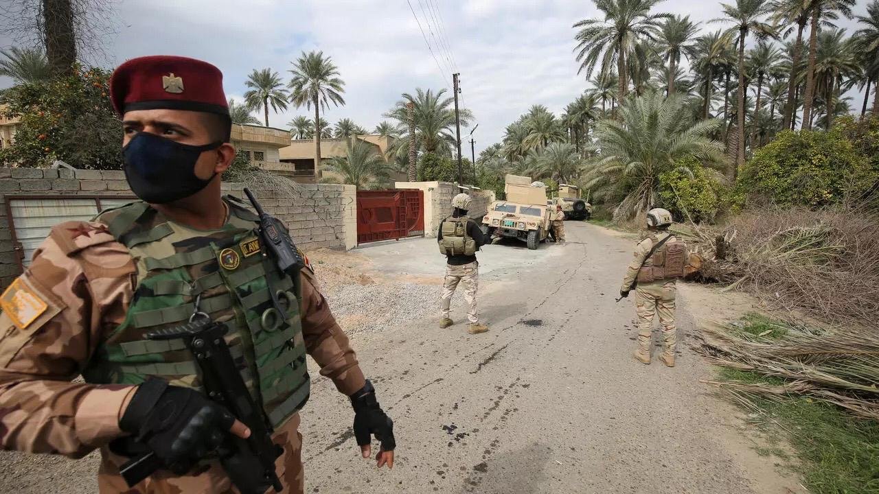 إطلاق صواريخ باتجاه السفارة الأميركية في بغداد