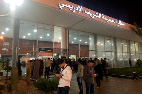 كورونا تواصل تأثيرها … تراجع حركة المسافرين بالشريف الإدريسي بالحسيمة ل 70%
