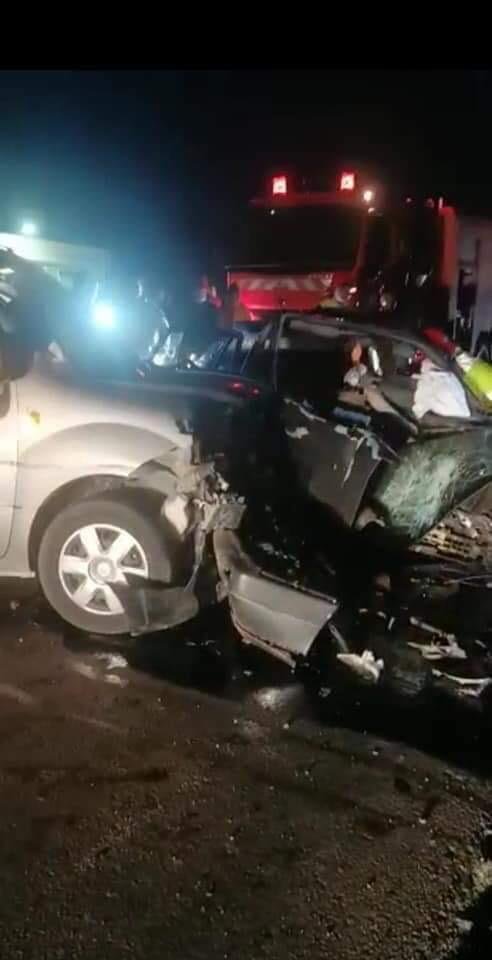 قتلى وجرحى في حادثة سير مميتة بكرسيف