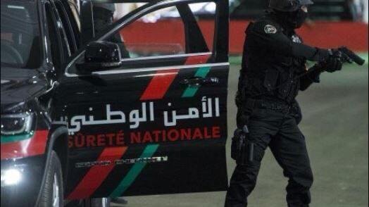 استعمال السلاح لتوقيف ثلاثيني هاجم عناصر الشرطة بالسلاح الأبيض بسوق السبت