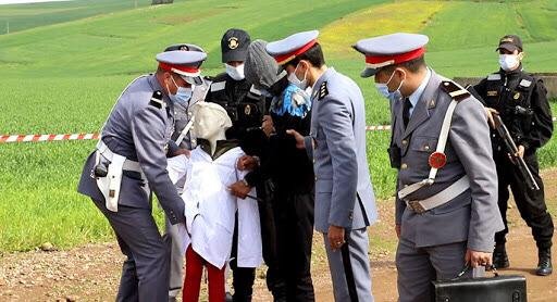 إعادة تمثيل جريمة قتل التلميذة مريم ومطالب بإعدام القاتل