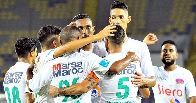 رغم التعادل.. الرجاء يقتسم صدارة البطولة الاحترافية مع الوداد