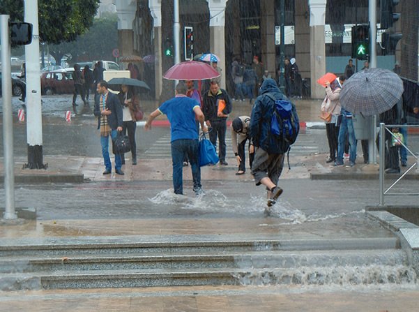 تعليق الدراسة بهذه المدينة نتيجة سوء الأحوال الجوية