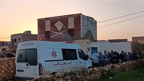 موظف جماعي  يذبح زوجته وينتحر برمي نفسه داخل بئر