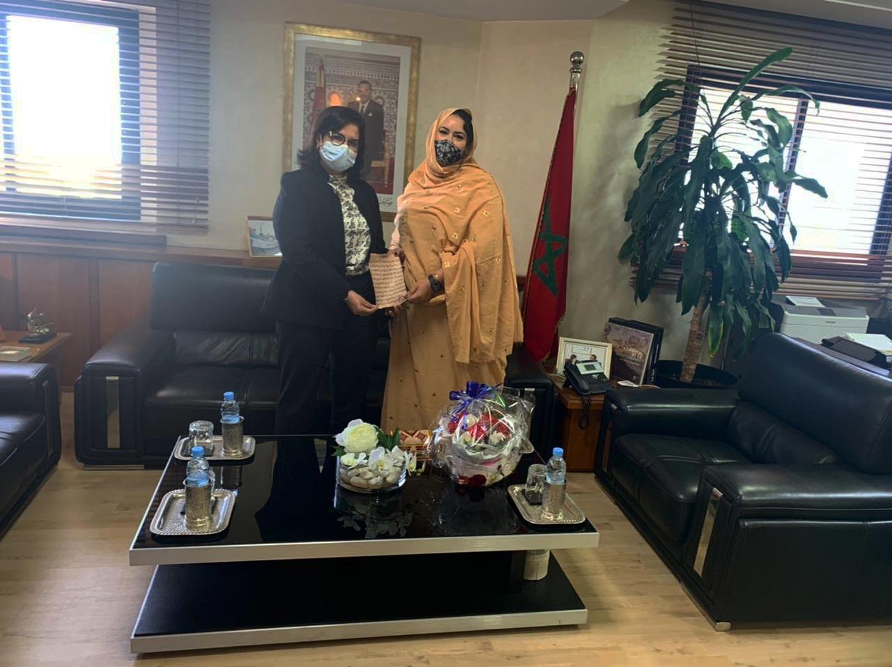 من العيون إلى الرباط المركز.. تعاونية أماروك النسوية تكرم الأيقونة الاستثنائية ”زكية دريويش”