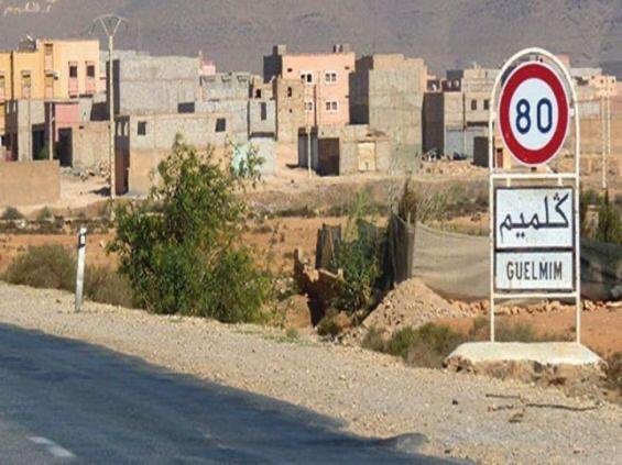 هام لمستعملي الطريق الوطنية الرابطة بين لخصاص وتكانت إقليم كلميم..