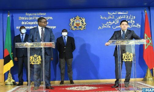 تدشين زامبيا تمثيليات دبلوماسية بالمغرب يجسد “اهتمامها الكبير” بالتعاون مع المملكة (وزير الخارجية الزامبي)