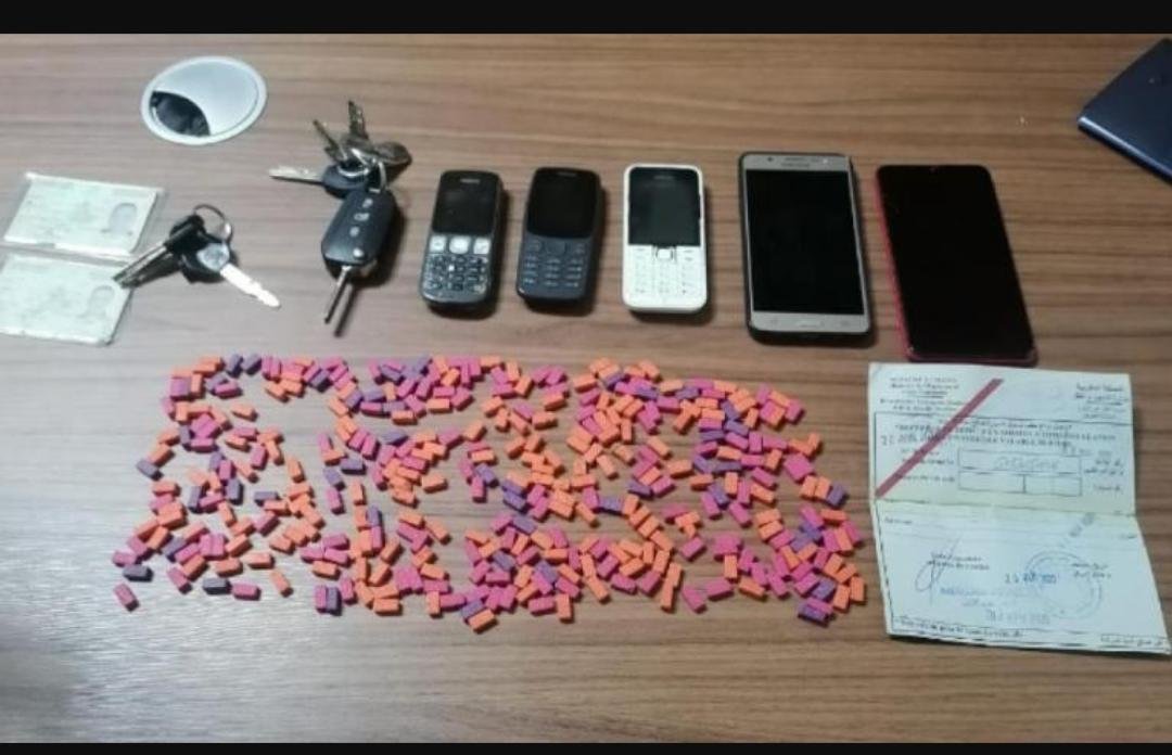 أمن طنجة يضع حدا لمروجي حبوب ”الإكستازي” ببني مكادة