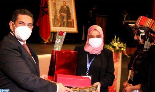 أمزازي يترأس بكلميم حفلا تكريميا بمناسبة اليوم العالمي للمرأة