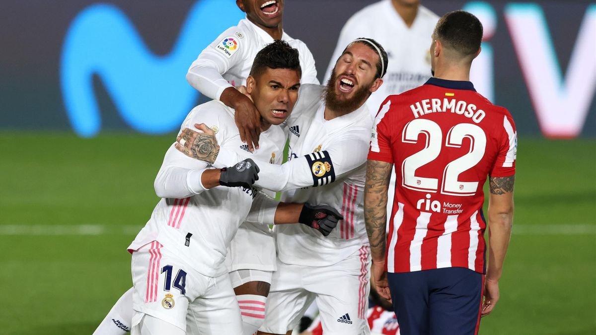 الليغا”.. التعادل الإيجابي يحسم ديربي مدريد