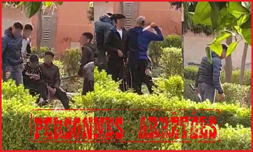 أمن قلعة سراغنة يدخل على خط قضية حمل قاصرين لسيوف