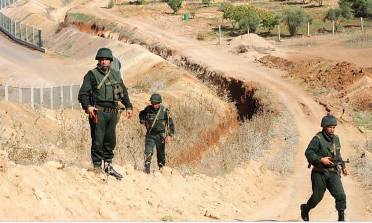 هذه هي حقيقة دخول عناصر من الجيش الجزائري إلى الأراضي المغربية
