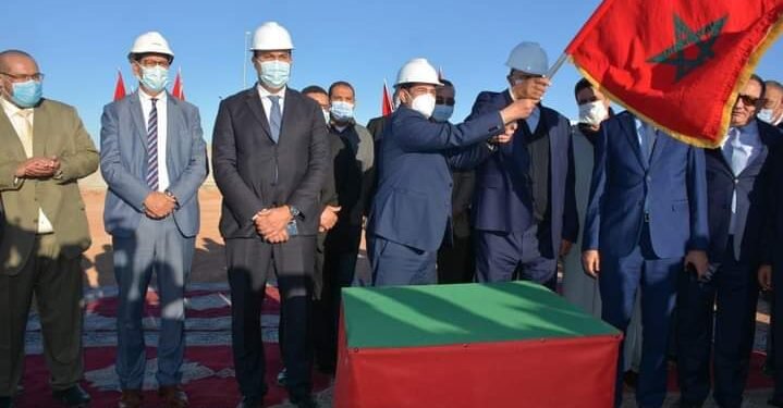 أمزازي يعطي إنطلاقة بناء إعدادية “الكراكرات” بوجدة ويشرف على تدشين عدة مؤسسات تعليمية