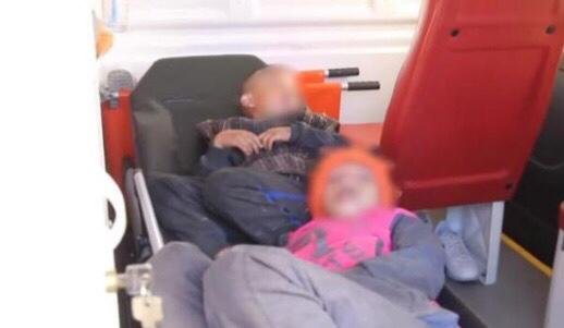 انتقاما من زوجته.. أب يجبر أطفاله الثلاثة على شرب الماء القاطع