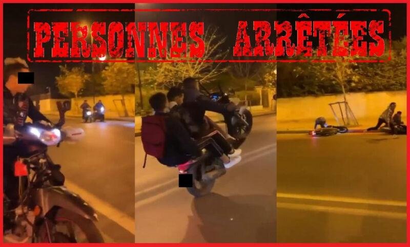 الأمن يتفاعل مع فيديو اختراق شباب لحاجز أمني بالدراجات النارية