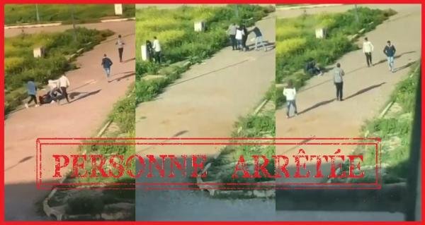 أمن فاس يدخل على خط فيديو عصابة الكريساج ويوقف أحد المتورطين