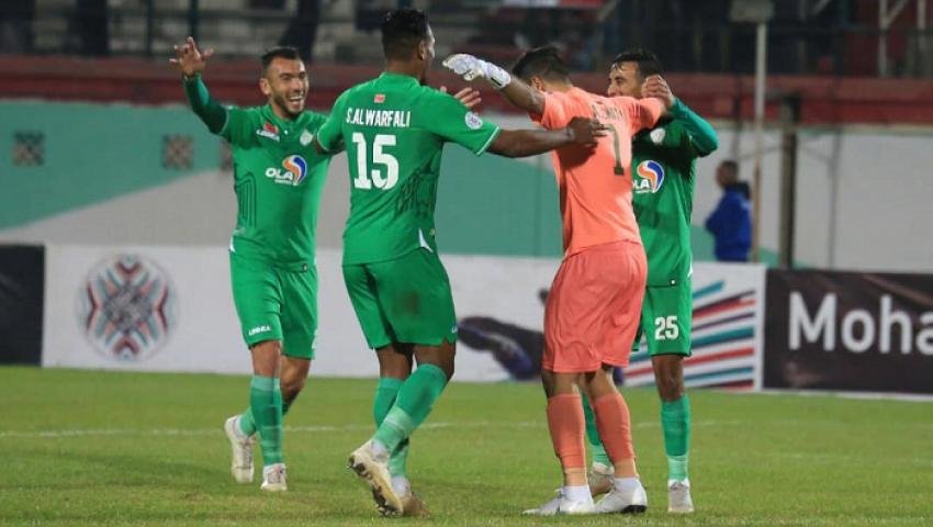 الرجاء يعود بفوز ثمين من زامبيا