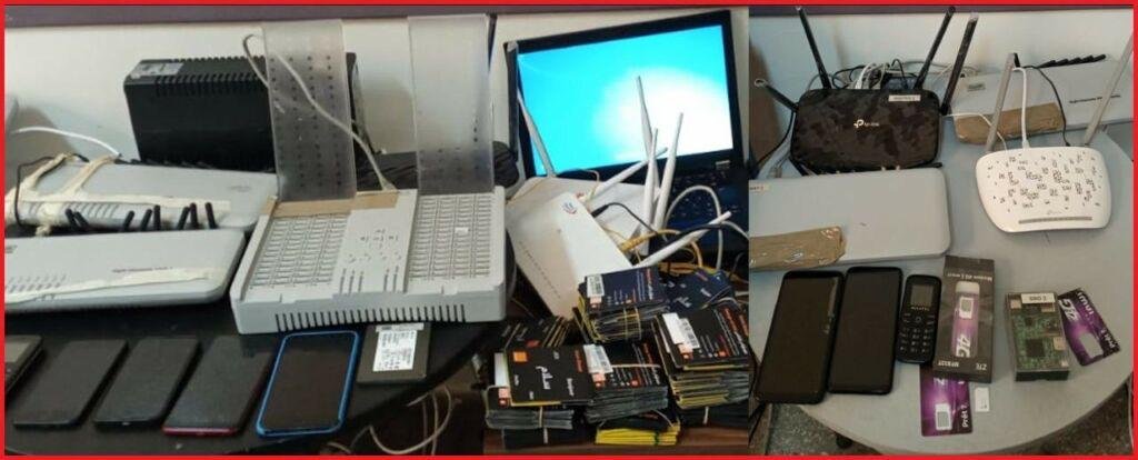 الأمن يفكك شبكة إجرامية تنشط في قرصنة المكالمات الهاتفية الدولية وتحويلها